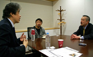 センター長がプロボクシング世界2階級制覇の前王者・八重樫東さんと対談しました