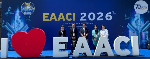 2026年6月12日～15日　EAACI（欧州アレルギー・臨床免疫学会）Congress 2026に参加しました